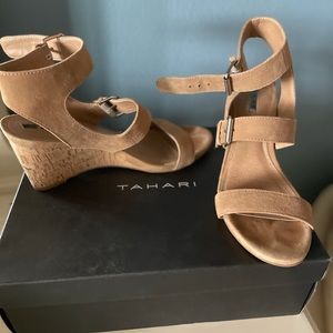 Wedge sandal